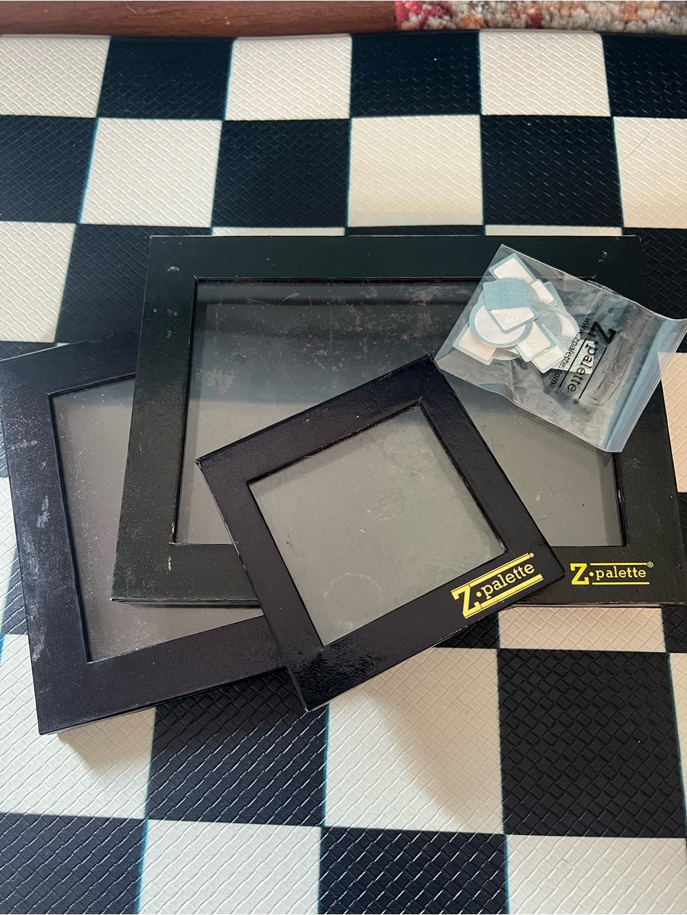 Z Palette Magnetic Makeup Palettes - Black (Set of 3)